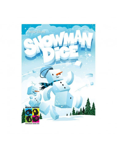 Snowman dice