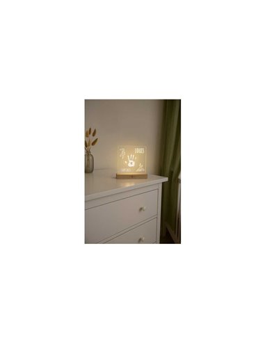 Cadre lumineux - Olive Tree - Petit artichaut