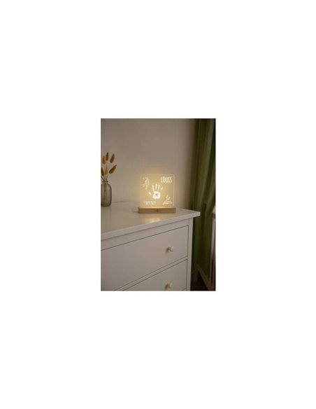 Cadre lumineux - Olive Tree - Petit artichaut