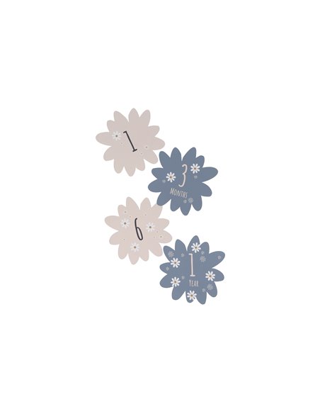 Coffret naissance - Daisy Blue - Petit artichaut