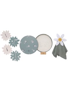 Coffret naissance - Daisy Blue - Petit artichaut