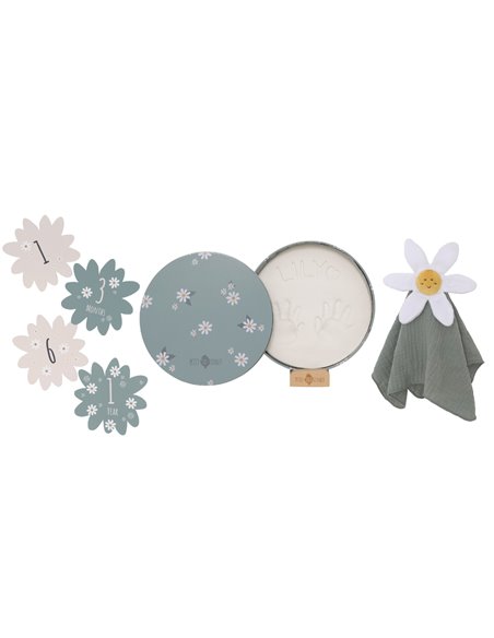 Coffret naissance - Daisy Blue - Petit artichaut