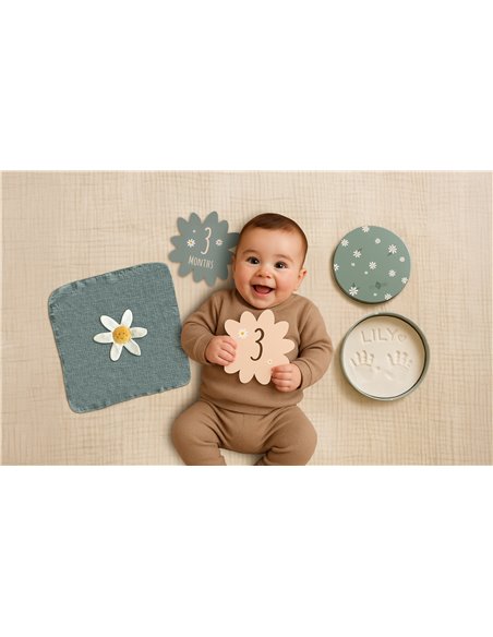 Coffret naissance - Daisy Blue - Petit artichaut