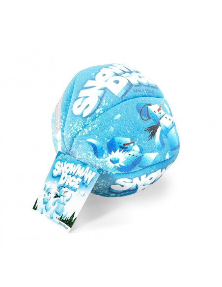 Snowman dice