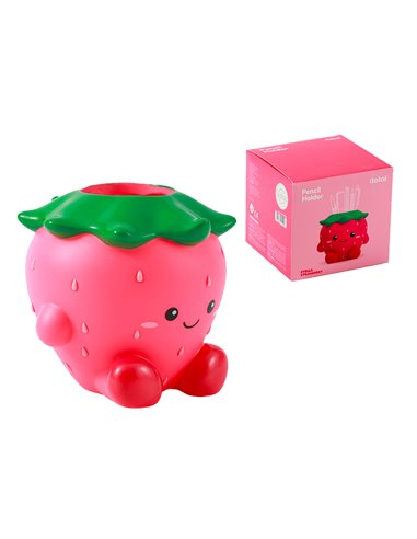 Porte-stylo 3D STELLA STRAWBERRY - itotal