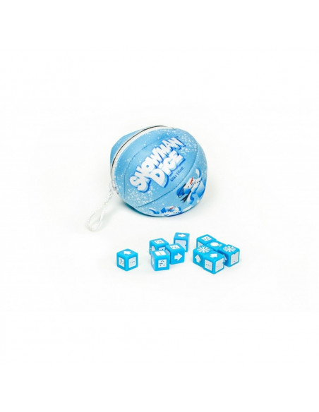 Snowman dice