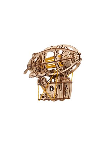UGEARS Modèles Mécaniques: MINI STEAMPUNK ZEPPELIN 16,9x13,6x9cm, 170 pièces