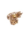 UGEARS Modèles Mécaniques: MINI STEAMPUNK ZEPPELIN 16,9x13,6x9cm, 170 pièces