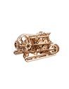 UGEARS Modèles Mécaniques: MINI STEAMPUNK SOUS-MARIN 14x9x12,8cm, 200 pièces