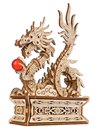 UGEARS Modèles Mécaniques: DRAGON de BOIS 14,5x18,1x5,2cm, 141 pièces