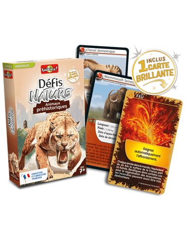 Défis Nature - Animaux préhistoriques