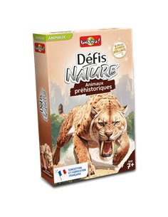 Défis Nature - Animaux préhistoriques