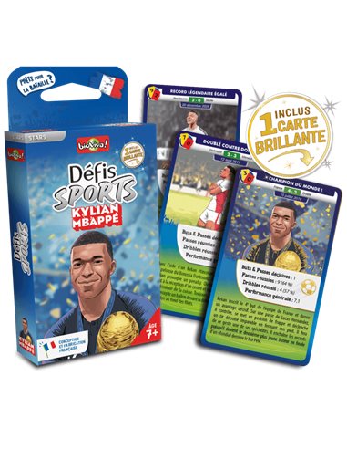 Défis Sports - Kylian Mbappé - Bioviva