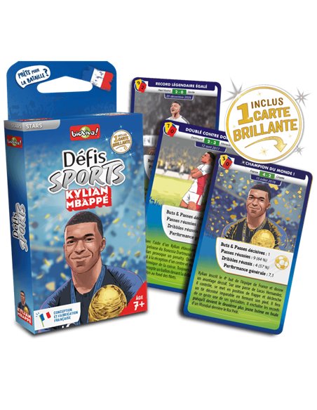 Défis Sports - Kylian Mbappé - Bioviva