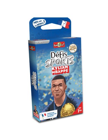 Défis Sports - Kylian Mbappé - Bioviva