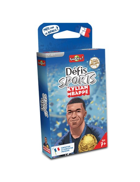 Défis Sports - Kylian Mbappé - Bioviva