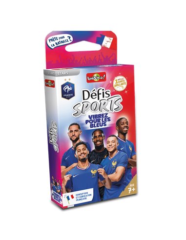 Défis Sports - Fédération Française de Football - Bioviva