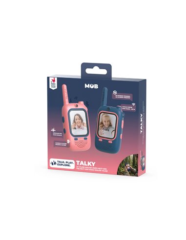 Talkies walkies vidéo - MOB