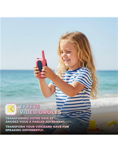 Talkies walkies vidéo - MOB
