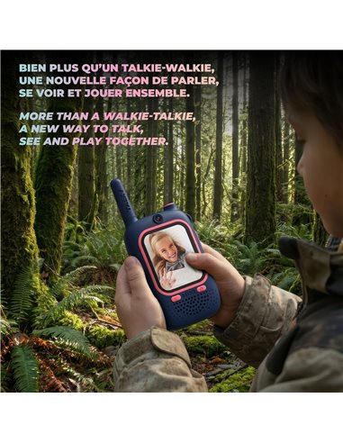 Talkies walkies vidéo - MOB