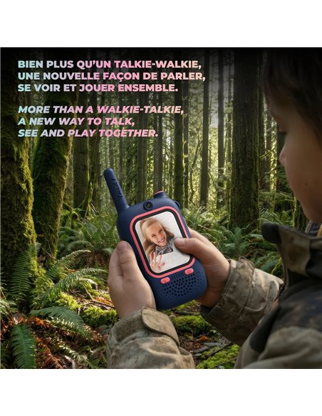 Talkies walkies vidéo - MOB