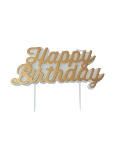 BOUGIE HAPPY BIRTHDAY DOREE
