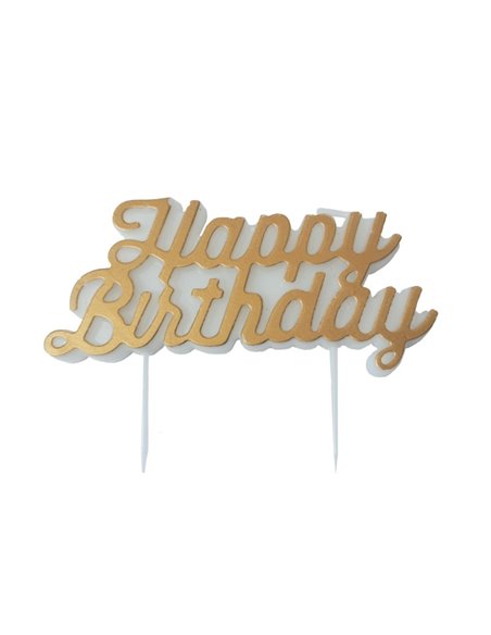 BOUGIE HAPPY BIRTHDAY DOREE