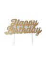 BOUGIE HAPPY BIRTHDAY DOREE