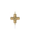 BOUGIE SIGNE + DOREE
