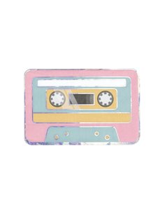 SERVIETTES CASSETTE 90'S PARTY 19X29CM  X 16	