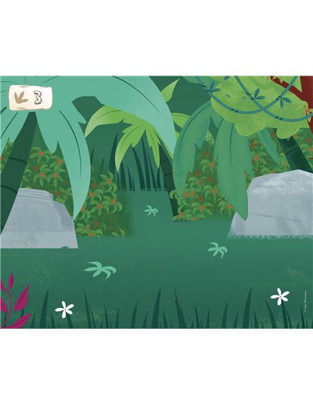 MA POCHETTE D'ARTISTE - 200 AUTOCOLLANTS DINOSAURES - Auzoiu