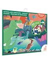 MA POCHETTE D'ARTISTE - 200 AUTOCOLLANTS DINOSAURES - Auzoiu