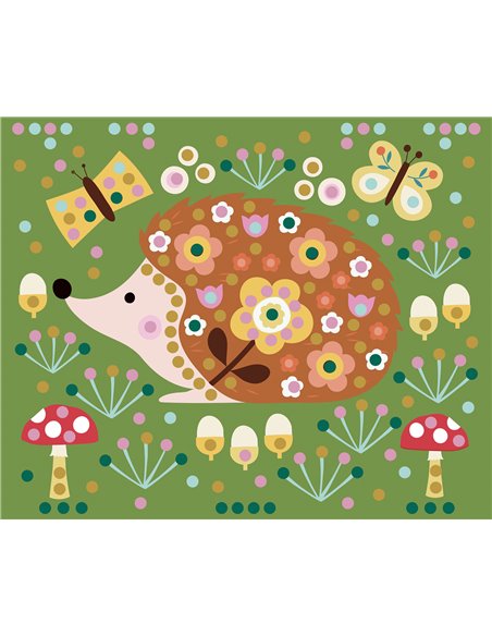 MON COFFRET D'ARTISTE - MES ANIMAUX EN STRASS - Auzou