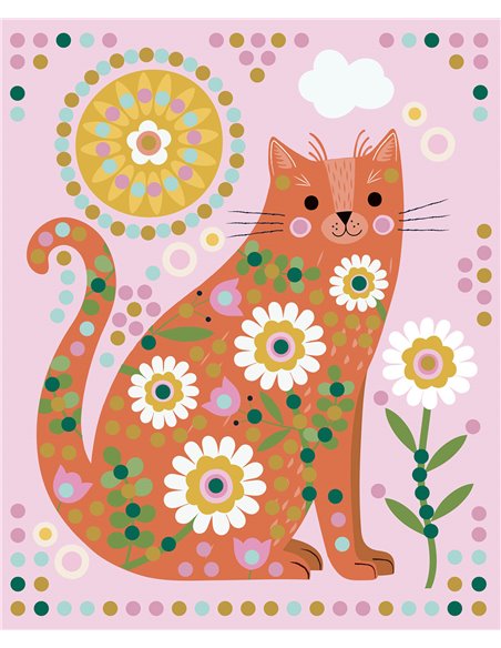 MON COFFRET D'ARTISTE - MES ANIMAUX EN STRASS - Auzou