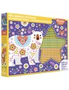MON COFFRET D'ARTISTE - MES ANIMAUX EN STRASS - Auzou