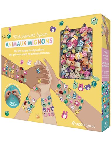 MES JOLIS BIJOUX - ANIMAUX MIGNONS - Auzou