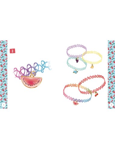 MON SUPERBE BIJOU - BIJOUX FRUITÉS - Auzou