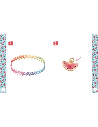 MON SUPERBE BIJOU - BIJOUX FRUITÉS - Auzou