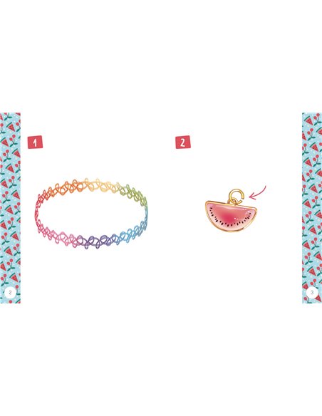 MON SUPERBE BIJOU - BIJOUX FRUITÉS - Auzou