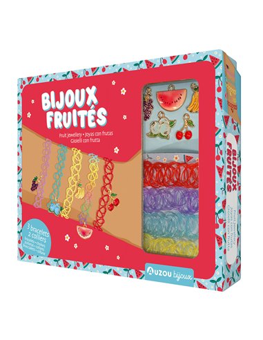 MON SUPERBE BIJOU - BIJOUX FRUITÉS - Auzou