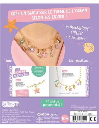 MON COLLIER À PERSONNALISER - Auzou