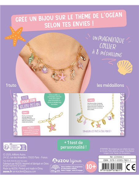 MON COLLIER À PERSONNALISER - Auzou