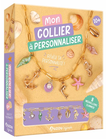 MON COLLIER À PERSONNALISER - Auzou