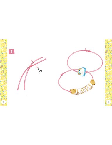 MON SUPERBE BIJOU - BRACELET BRÉSILIEN - Auzou