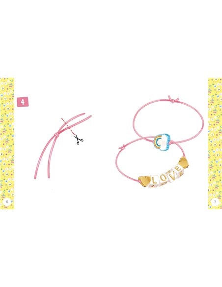 MON SUPERBE BIJOU - BRACELET BRÉSILIEN - Auzou