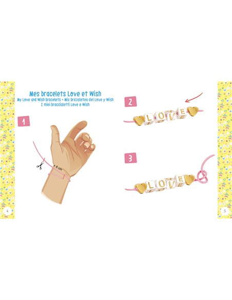 MON SUPERBE BIJOU - BRACELET BRÉSILIEN - Auzou