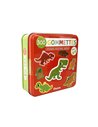 BOÎTE MÉTAL - 300 GOMMETTES DINOSAURES - Auzou
