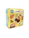 BOÎTE MÉTAL - 300 GOMMETTES LA FERME - Auzou