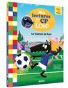 MES LECTURES DU CP AVEC LOUP - LE TOURNOI DE FOOT - Auzou