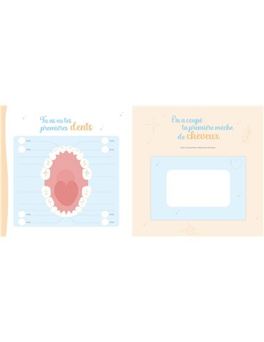TON HISTOIRE A COMMENCÉ COMME ÇA... - ALBUM DE NAISSANCE - Auzou